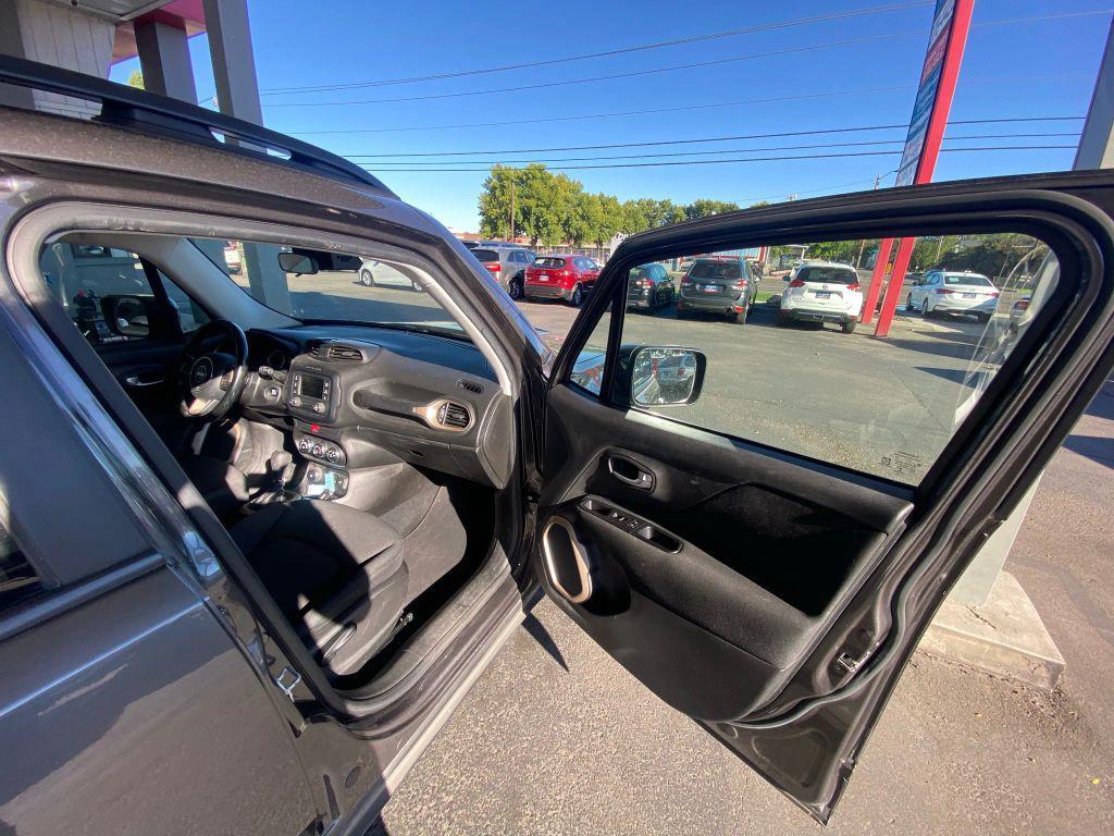 used 2017 Jeep Renegade car, priced at $11,295