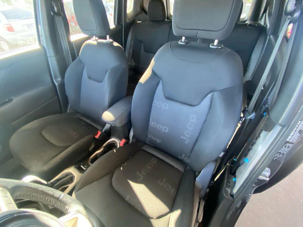 used 2017 Jeep Renegade car, priced at $11,295
