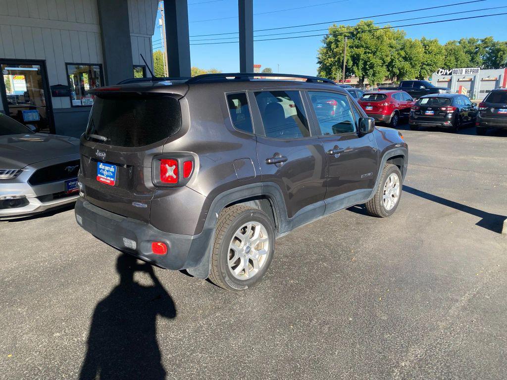 used 2017 Jeep Renegade car, priced at $11,295