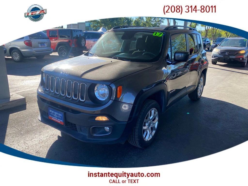 used 2017 Jeep Renegade car, priced at $11,295