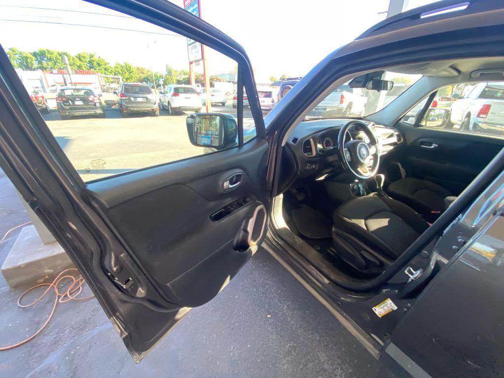 used 2017 Jeep Renegade car, priced at $11,295