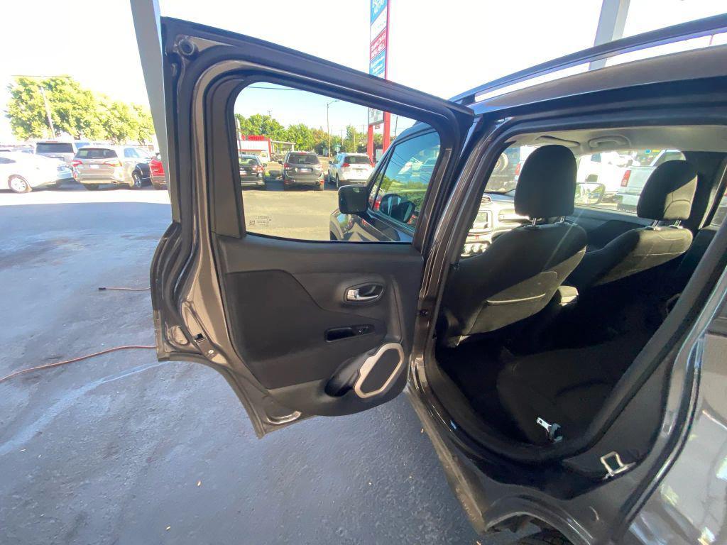 used 2017 Jeep Renegade car, priced at $11,295