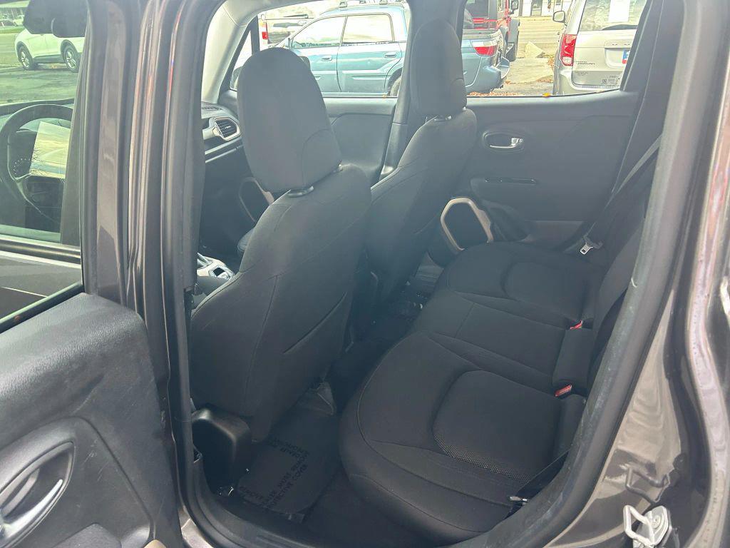 used 2017 Jeep Renegade car, priced at $9,695