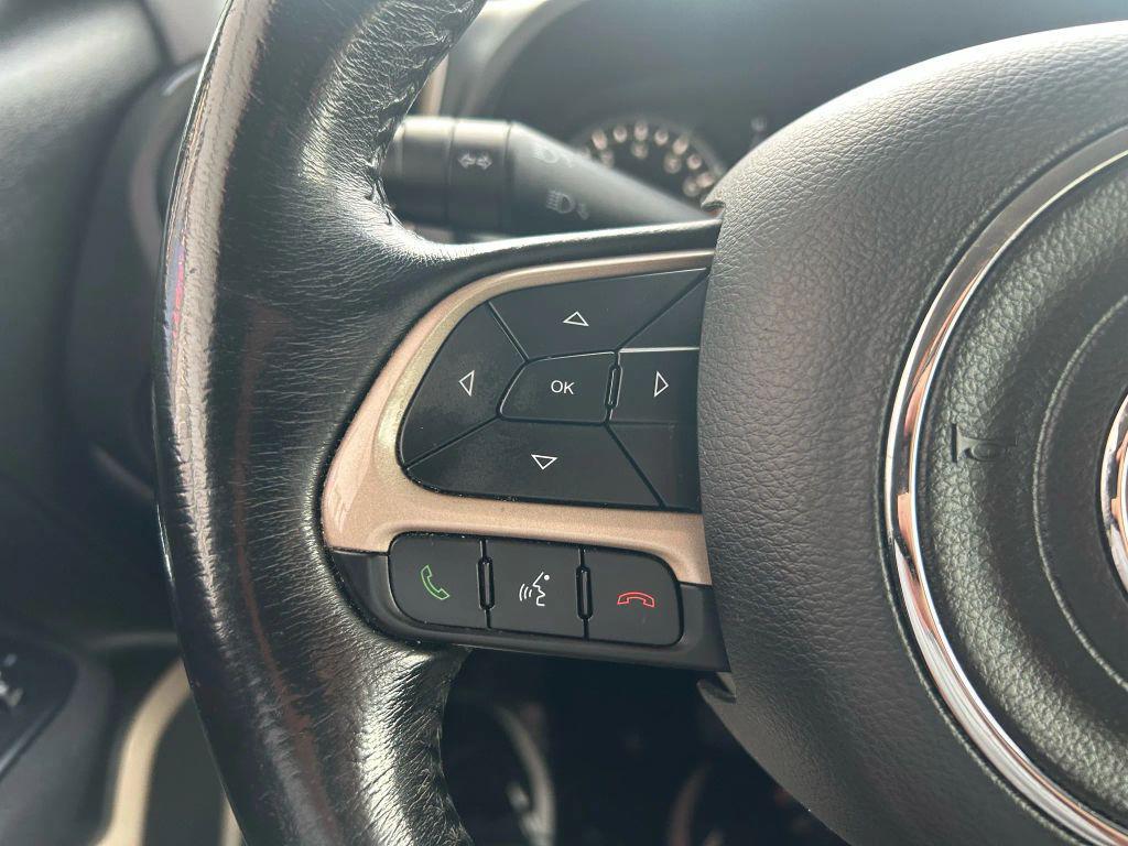 used 2017 Jeep Renegade car, priced at $9,695
