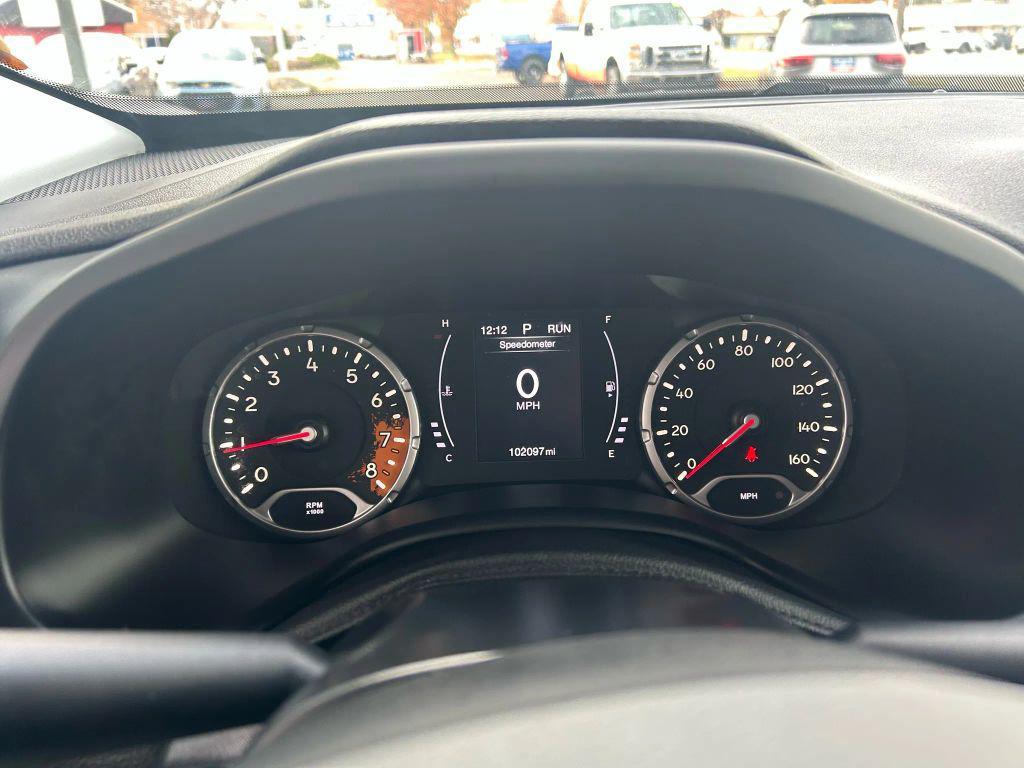 used 2017 Jeep Renegade car, priced at $9,695