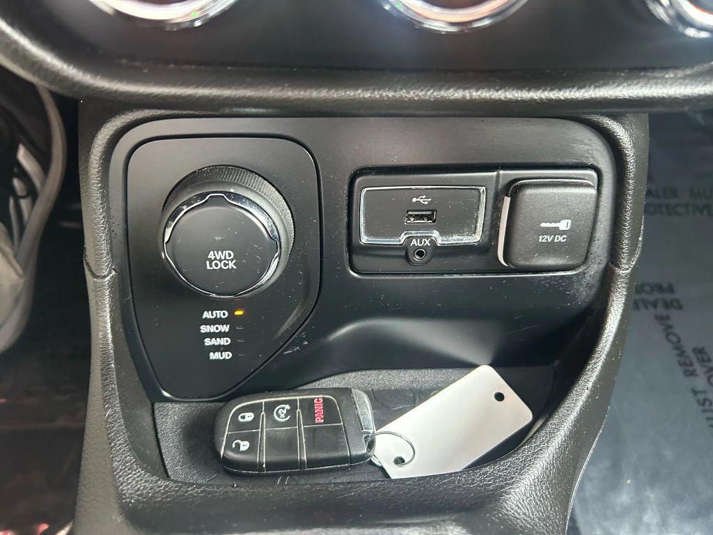 used 2017 Jeep Renegade car, priced at $9,695