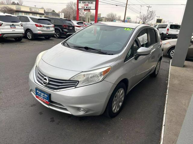 used 2015 Nissan Versa Note car, priced at $5,495