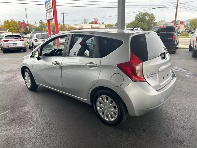 used 2015 Nissan Versa Note car, priced at $5,895