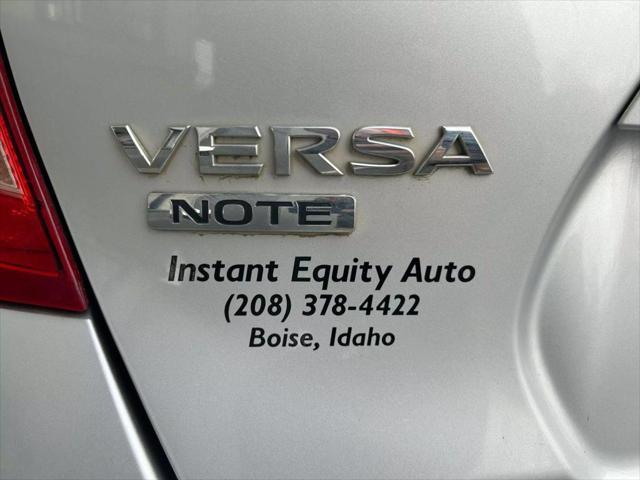 used 2015 Nissan Versa Note car, priced at $5,495