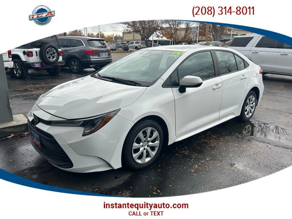 used 2024 Toyota Corolla car, priced at $21,995