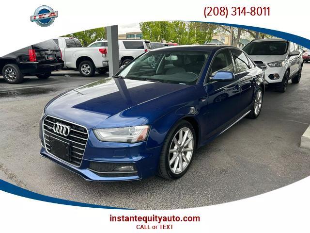 used 2014 Audi A4 car, priced at $11,495