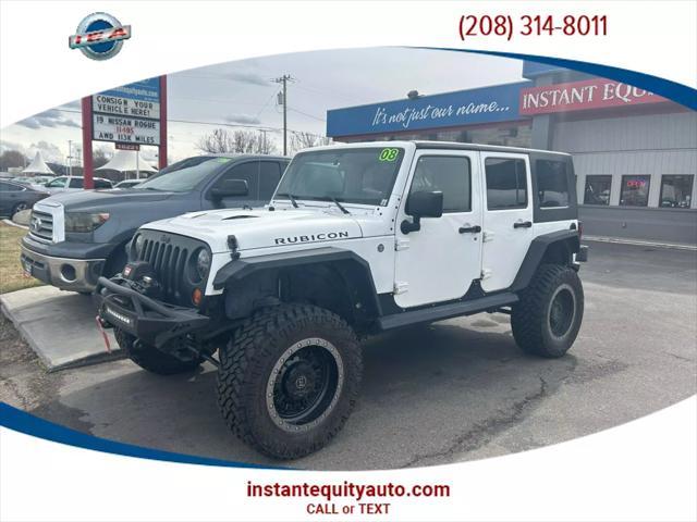 used 2008 Jeep Wrangler car, priced at $15,995