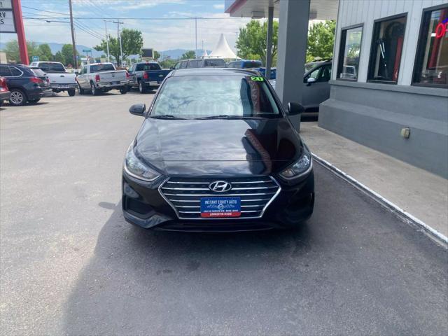 used 2021 Hyundai Accent car, priced at $12,495