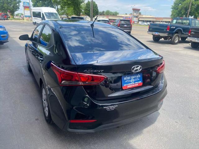 used 2021 Hyundai Accent car, priced at $12,495