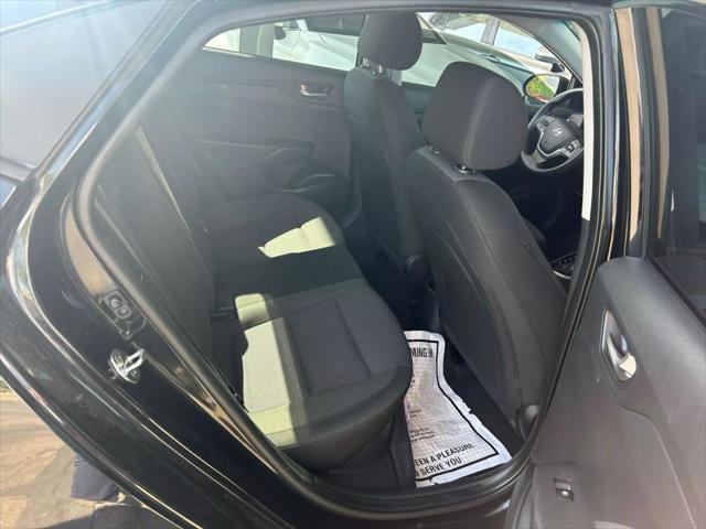 used 2021 Hyundai Accent car, priced at $13,795