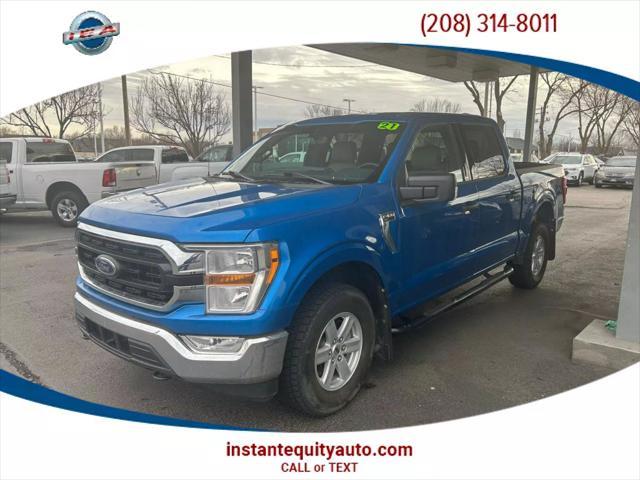 used 2021 Ford F-150 car, priced at $27,995