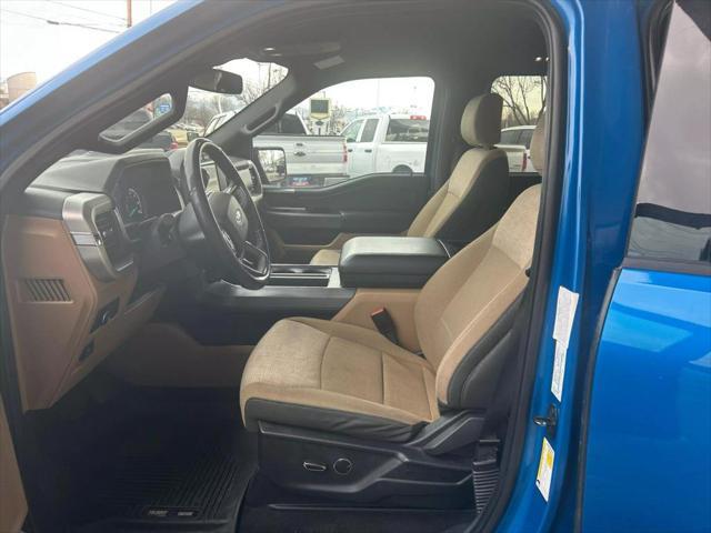 used 2021 Ford F-150 car, priced at $31,995