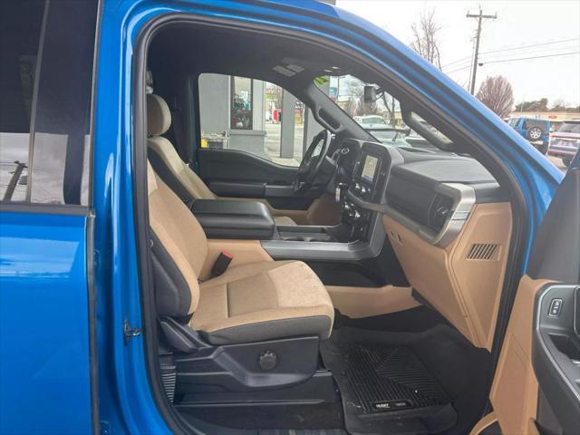 used 2021 Ford F-150 car, priced at $31,995