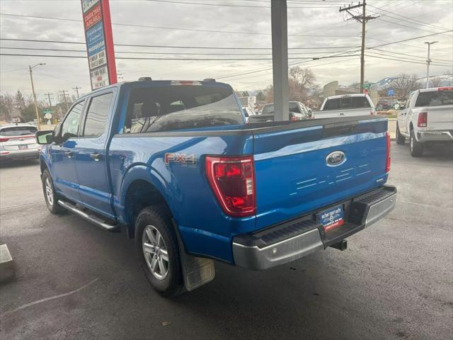 used 2021 Ford F-150 car, priced at $31,995