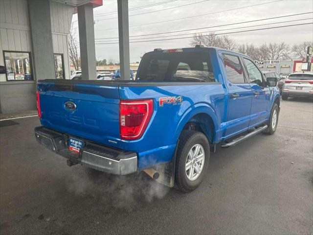 used 2021 Ford F-150 car, priced at $27,995