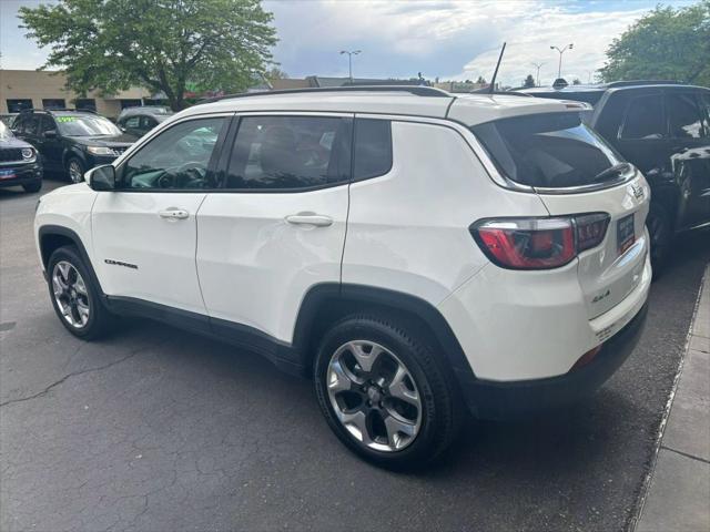 used 2019 Jeep Compass car, priced at $18,295