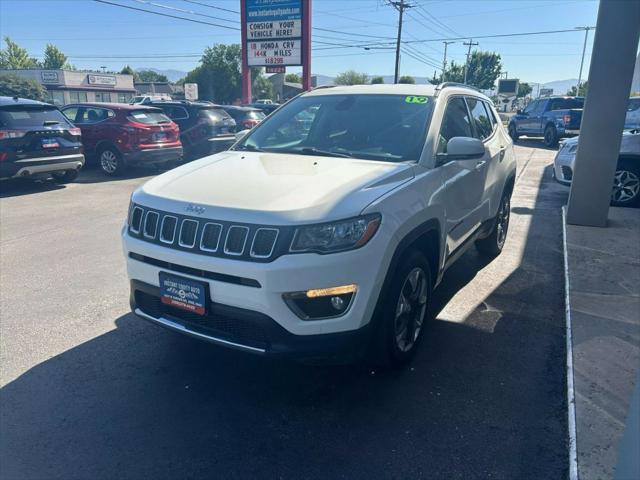 used 2019 Jeep Compass car, priced at $17,495