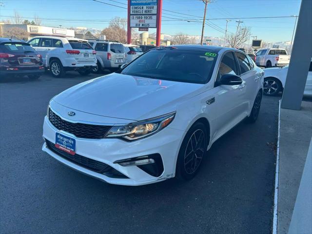 used 2020 Kia Optima car, priced at $21,395