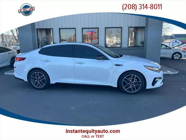 used 2020 Kia Optima car, priced at $21,395