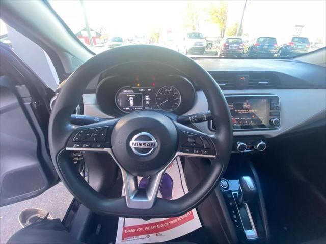 used 2021 Nissan Versa car, priced at $15,995