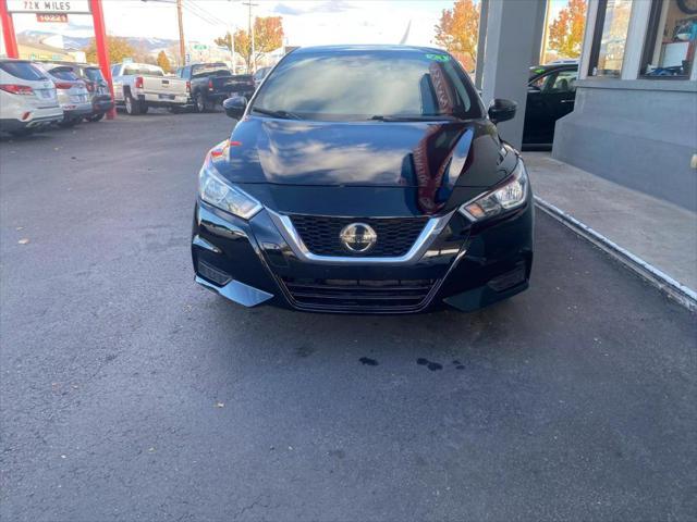 used 2021 Nissan Versa car, priced at $15,995