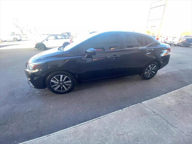 used 2021 Nissan Versa car, priced at $15,995