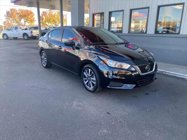 used 2021 Nissan Versa car, priced at $15,995