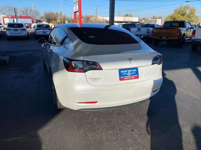 used 2023 Tesla Model 3 car, priced at $29,995