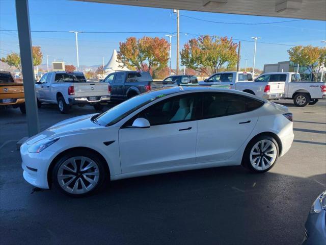 used 2023 Tesla Model 3 car, priced at $29,995