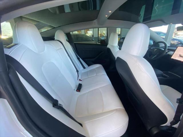 used 2023 Tesla Model 3 car, priced at $29,995