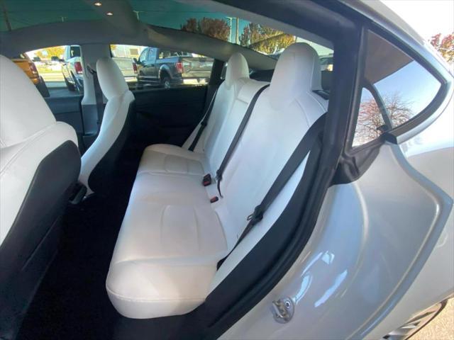 used 2023 Tesla Model 3 car, priced at $29,995