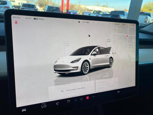 used 2023 Tesla Model 3 car, priced at $29,995