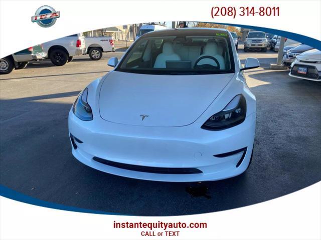 used 2023 Tesla Model 3 car, priced at $29,995