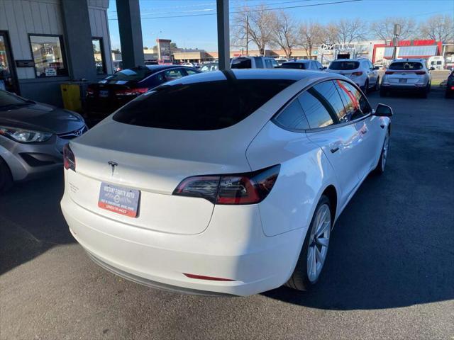 used 2023 Tesla Model 3 car, priced at $29,995