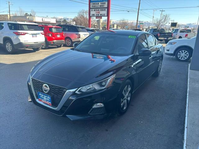 used 2020 Nissan Altima car, priced at $14,495