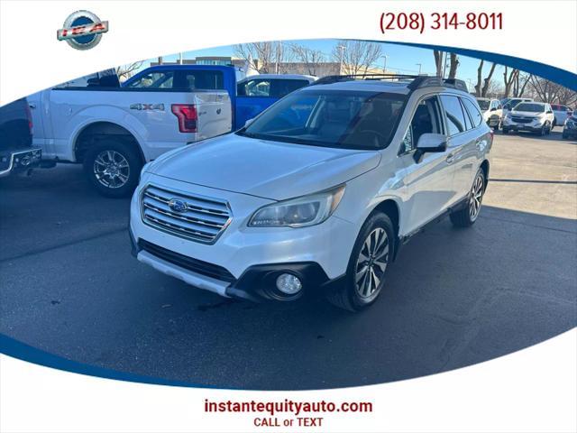 used 2016 Subaru Outback car, priced at $14,995