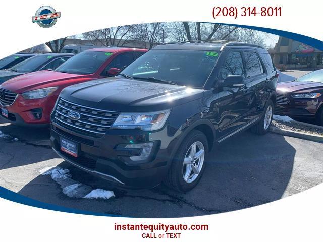 used 2017 Ford Explorer car, priced at $16,195