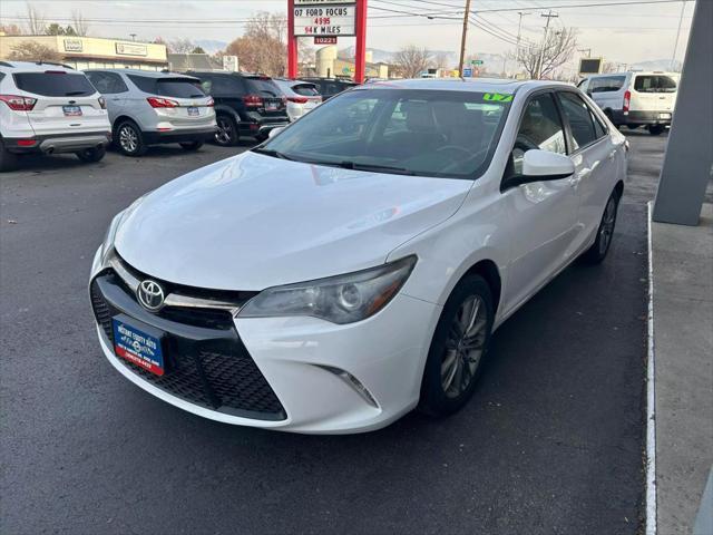 used 2017 Toyota Camry car, priced at $10,495