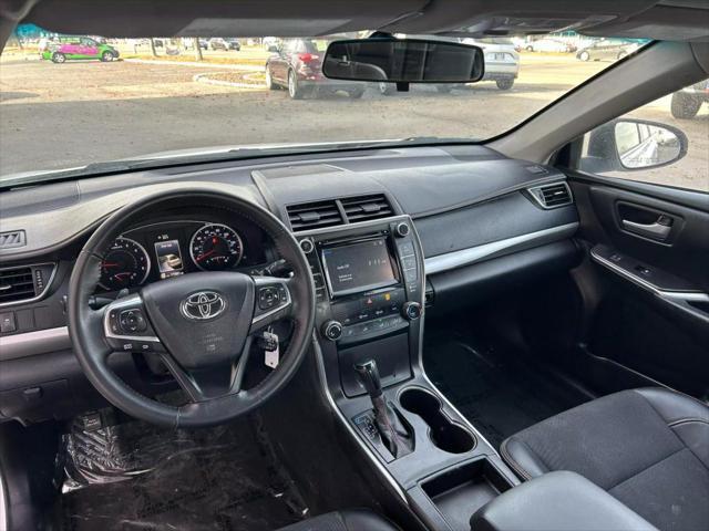 used 2017 Toyota Camry car, priced at $10,495