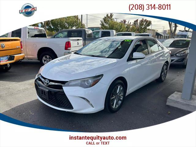 used 2017 Toyota Camry car, priced at $11,295