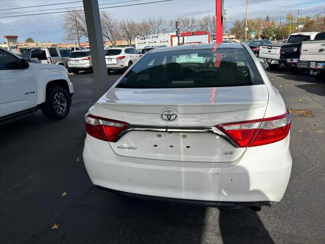 used 2017 Toyota Camry car, priced at $11,295