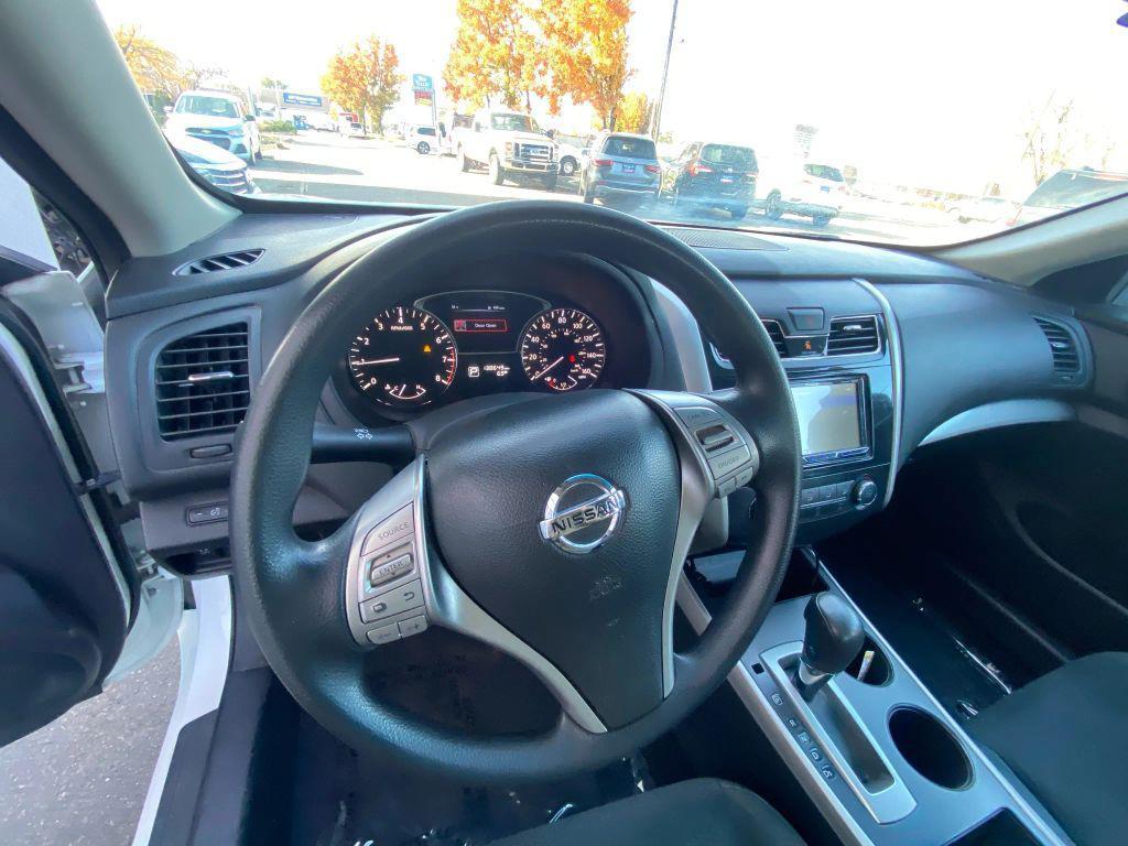 used 2015 Nissan Altima car, priced at $7,995