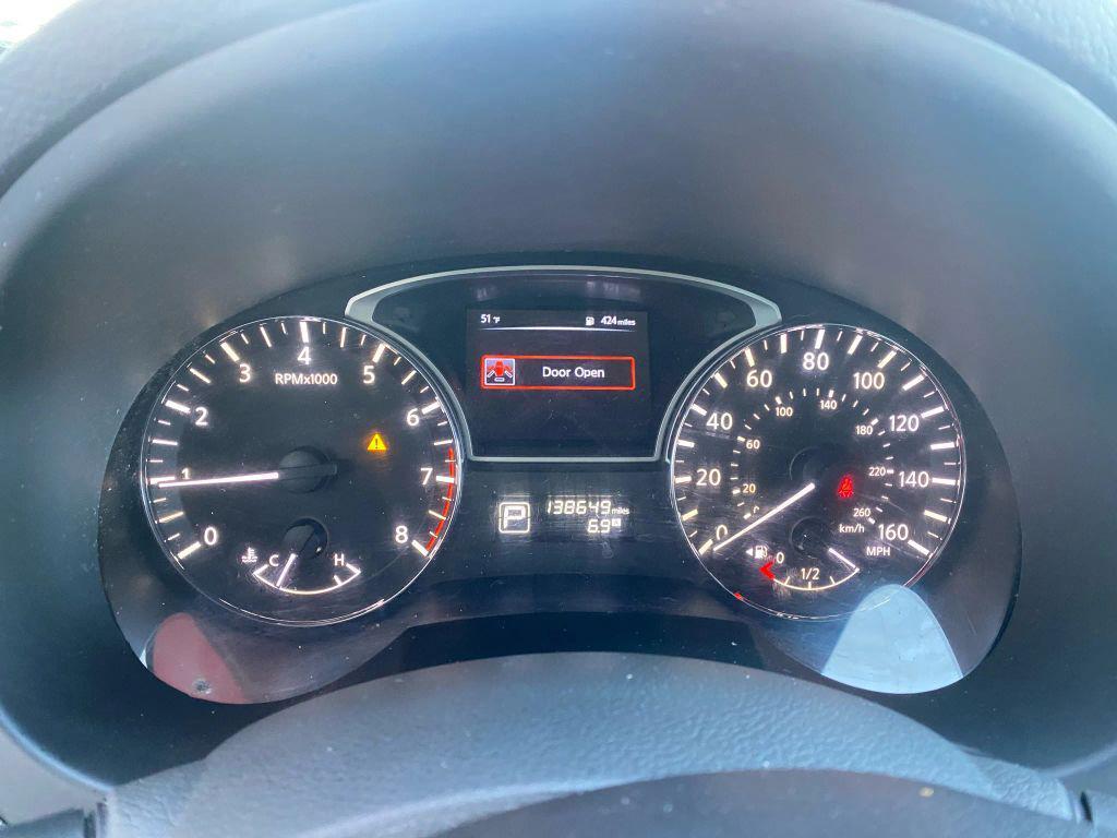 used 2015 Nissan Altima car, priced at $7,995