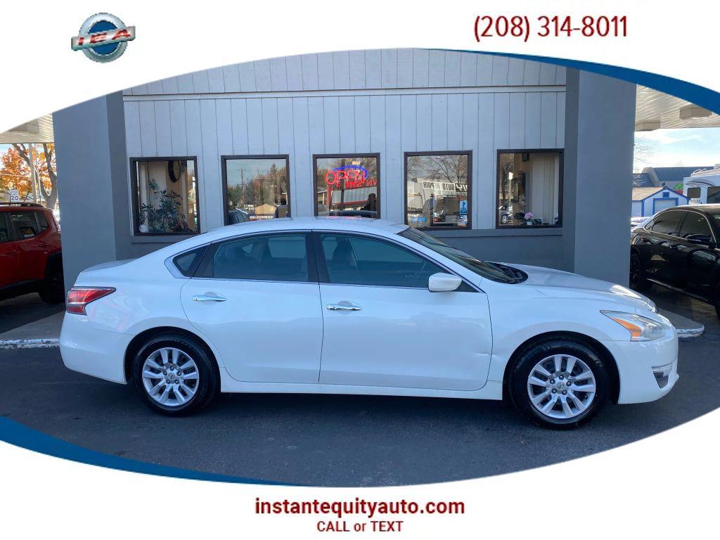 used 2015 Nissan Altima car, priced at $7,995