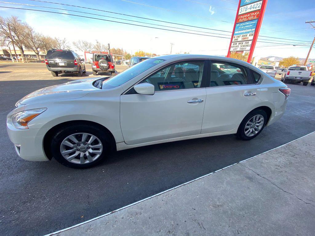 used 2015 Nissan Altima car, priced at $7,995